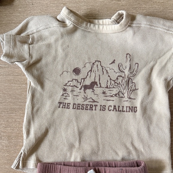 Organic Cotton Toddler Set - Picture 3 of 4